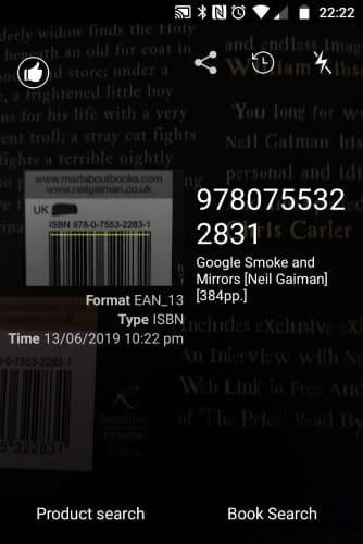 صورة لـ أفضل تطبيقات المسح الضوئي للباركود لنظام Android | Barcode-App-Scanner-min-DzTechs