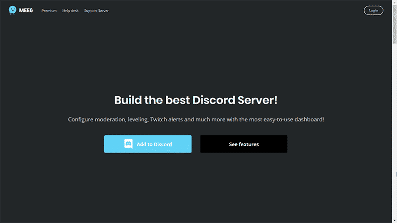 صورة لـ أفضل الروبوتات على Discord لتحسين تجربة الخادم الخاص بك | Best-Discord-Bots-MEE6-min-DzTechs