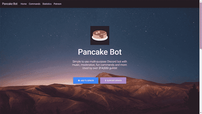 صورة لـ أفضل الروبوتات على Discord لتحسين تجربة الخادم الخاص بك | Best-Discord-Bots-Pancake-min-DzTechs