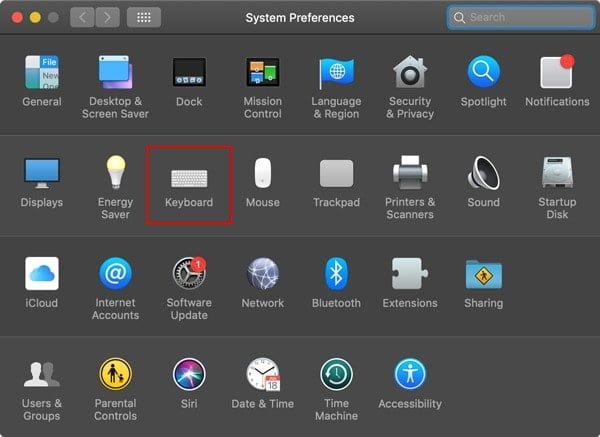 صورة لـ كيفية تعيين اختصار لوحة المفاتيح لـ وضع عدم الإزعاج على جهاز Mac | Do-Not-Disturb-Shortcut-Keyboard-min-DzTechs