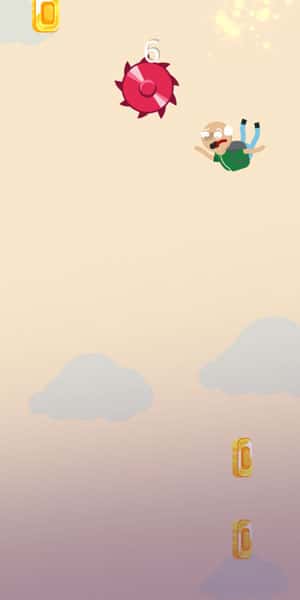 صورة لـ أفضل ألعاب Hyper Casual للعبها أثناء وقت الاستراحة | Faling-grandpa-min-DzTechs