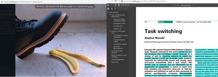 صورة لـ طرق سهلة وسريعة لإرسال ومشاركة الملفات الكبيرة عبر الإنترنت | File-previews-Volafile-min-DzTechs