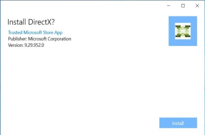 صورة لـ كيفية تنزيل تحديثات DirectX من متجر Microsoft | Install-DirectX-670x441-DzTechs