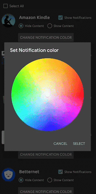صورة لـ أفضل تطبيقات تخصيص ضوء إشعارات LED لنظام Android | LED-Light-Notifications-Apps-7-min-DzTechs