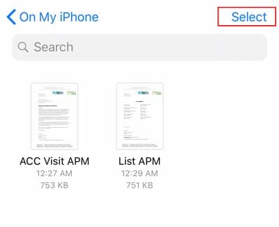 صورة لـ كيفية دمج ملفات PDF متعددة بشكل مجاني على الـ iPhone و iPad | Merge-PDF-Files-Files-min-DzTechs