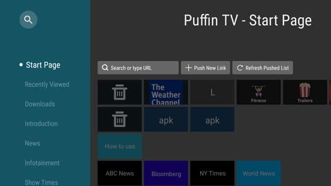 صورة لـ تعرف قليلاً الآن على تطبيقات Android TV المفيدة التي يجب على الجميع تجربتها | Puffin-1-min-DzTechs