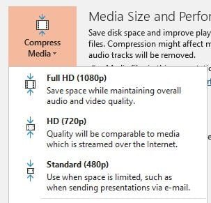 صورة لـ نصائح مفيدة لتقليل حجم ملف عرض PowerPoint التقديمي | Reduce-size-powerpoint-compress-media-files-quality-min-DzTechs