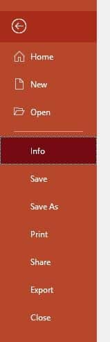 صورة لـ نصائح مفيدة لتقليل حجم ملف عرض PowerPoint التقديمي | Reduce-size-powerpoint-image-edits-file-info-min-DzTechs