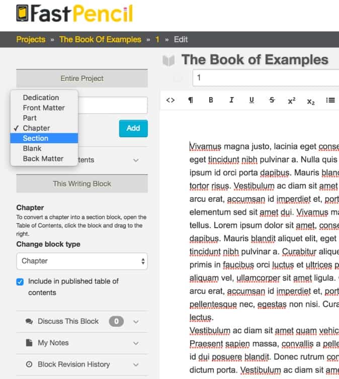 صورة لـ تبحث عن بدائل Scrivener ؟ هنا أفضل برامج كتابة الروايات المجانية | Screenshot-2019-07-08-at-8.19.56-pm-min-DzTechs