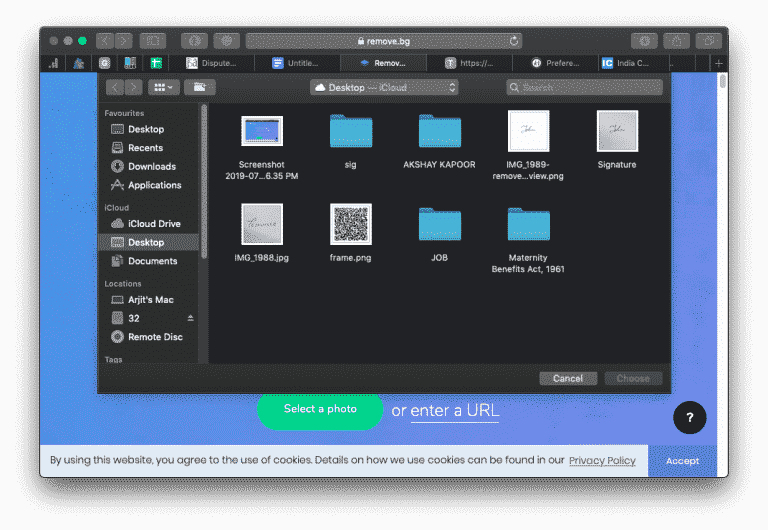 صورة لـ كيف يمكنني إضافة توقيع في مستند Microsoft Word ؟ | Screenshot-2019-07-09-at-8.40.28-PM-768x530-min-DzTechs