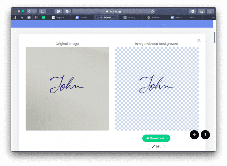 صورة لـ كيف يمكنني إضافة توقيع في مستند Microsoft Word ؟ | Screenshot-2019-07-09-at-8.56.39-PM-768x561-min-DzTechs