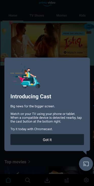 صورة لـ يمكنك أخيرًا بث Amazon Prime على Chromecast وإستخدام YouTube على Fire Stick | Screenshot-2019-07-10-at-5.07.38-pm-min-DzTechs