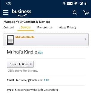 صورة لـ كيفية إرسال المقالات إلى Kindle من نظام Android بسهولة | Screenshot-2019-07-31-at-7.35.00-pm-min-DzTechs