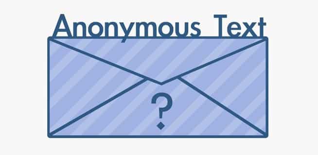 صورة لـ كيفية إرسال رسائل مجهولة على Facebook Messenger | Send-Anonymous-Text-min-DzTechs