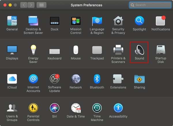 صورة لـ كيفية تسجيل صوت النظام أثناء تسجيل الشاشة على QuickTime | Soundflower-Mac-Sound-System-Preferences-min-DzTechs