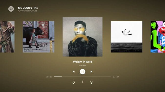 صورة لـ تعرف قليلاً الآن على تطبيقات Android TV المفيدة التي يجب على الجميع تجربتها | Spotify-1-min-DzTechs