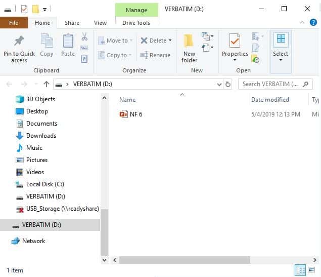 صورة لـ كيفية تمكين ميزة الإزالة السريعة لمحركات أقراص USB على Windows | USB-quick-removal-drive-letter.jpg-min-DzTechs