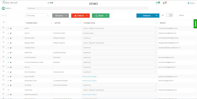 صورة لـ أفضل تطبيقات أنظمة تتبع المتقدمين للعمل للشركات الصغيرة | Vultus_Recruit_Candidates-min-DzTechs