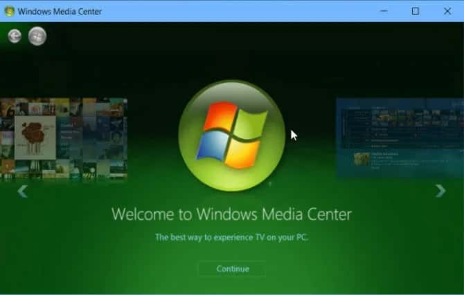 صورة لـ تنزيل Windows Media Center لنظام التشغيل Windows 10 | Windows-Media-Center-670x427-min-DzTechs