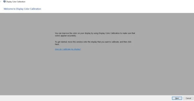 صورة لـ كيف يمكن بسهولة معايرة الألوان والسطوع والتشبع لشاشة العرض في Windows 10 | a31-670x349-min-DzTechs