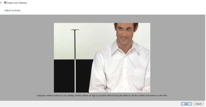 صورة لـ كيف يمكن بسهولة معايرة الألوان والسطوع والتشبع لشاشة العرض في Windows 10 | a39-670x349-min-DzTechs