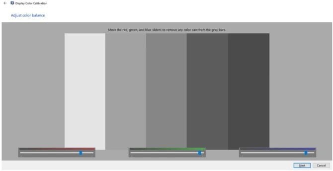 صورة لـ كيف يمكن بسهولة معايرة الألوان والسطوع والتشبع لشاشة العرض في Windows 10 | a40-670x344-min-DzTechs
