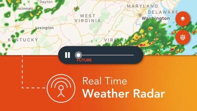 صورة لـ تعرف قليلاً الآن على تطبيقات Android TV المفيدة التي يجب على الجميع تجربتها | accuweather-1-min-DzTechs