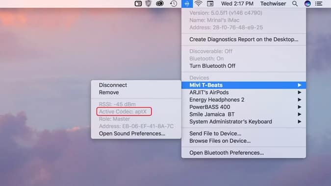 صورة لـ كيفية تحسين جودة صوت أجهزة Bluetooth على Android و MacOS مع aptX | active-codec-min-DzTechs