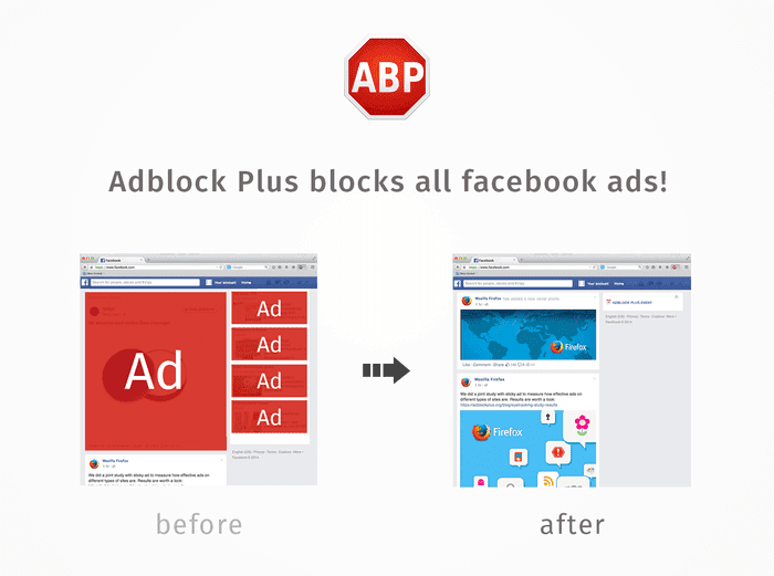 صورة لـ أفضل الوظائف الإضافية لـ Firefox لنظام Android | adblock-plus-addon-for-firefox-min-DzTechs