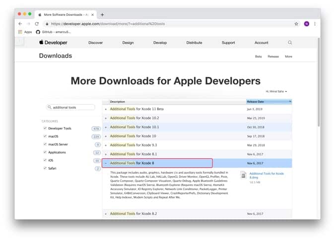 صورة لـ كيفية تحسين جودة صوت أجهزة Bluetooth على Android و MacOS مع aptX | additional-tool-xcode8-min-DzTechs
