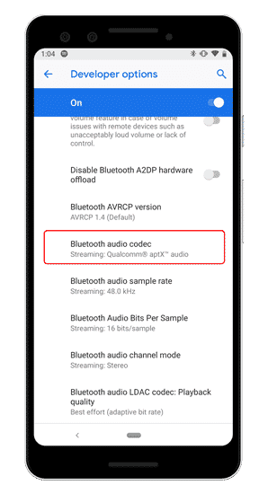 صورة لـ كيفية تحسين جودة صوت أجهزة Bluetooth على Android و MacOS مع aptX | audio-codec-min-DzTechs