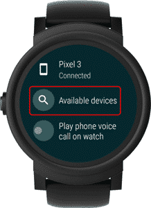 صورة لـ كيفية تشغيل الموسيقى على Android Watch دون هاتفك أو إنترنت | available-devices-min-DzTechs