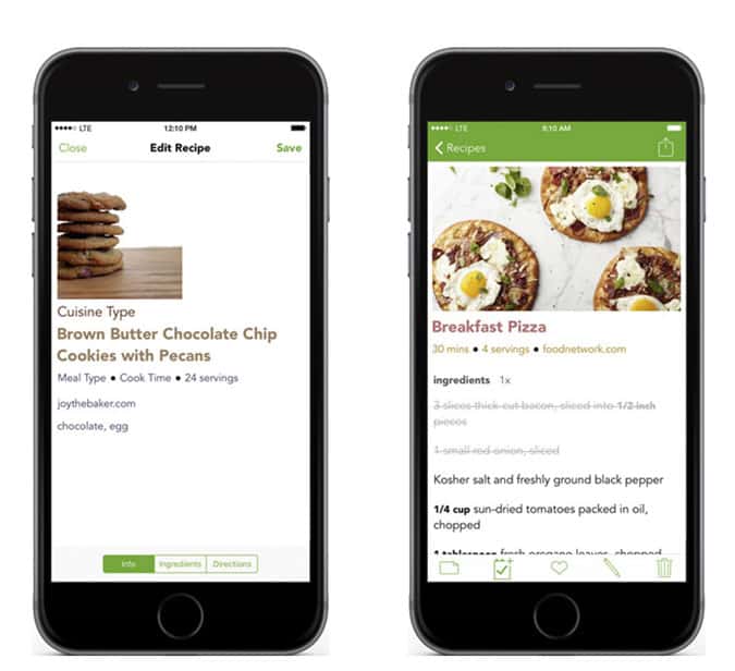 صورة لـ أفضل تطبيقات إدارة الوصفات لتنظيم وتخزين وصفات الطعام | basilll-min-DzTechs