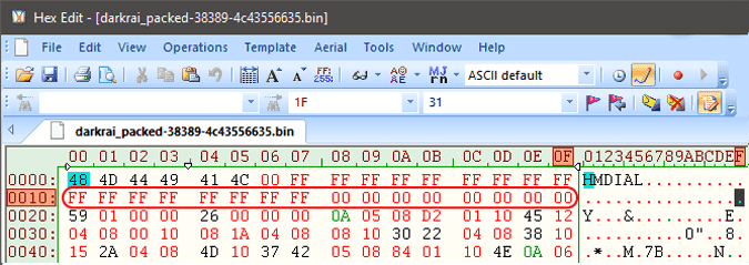 صورة لـ كيفية إضافة وجوه ساعة مخصصة على Mi Band 4 ؟ | before-hex-code-min-DzTechs