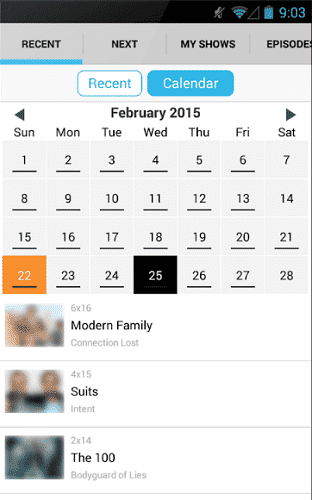 صورة لـ أفضل تطبيقات الهاتف لمساعدتك على تتبع البرامج التلفزيونية المُفضلة | best-apps-tv-tracking-next-episode-DzTechs