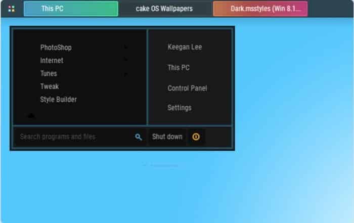 صورة لـ أفضل قوالب ومظاهر Windows 10 يجب عليك التحقق منها | best-windows-10-themes-cakeos-min-DzTechs