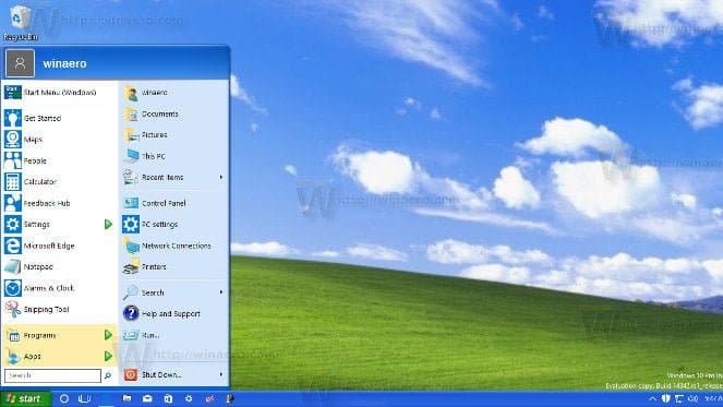 صورة لـ أفضل قوالب ومظاهر Windows 10 يجب عليك التحقق منها | best-windows-10-themes-classic-shell-windows-xp-min-DzTechs