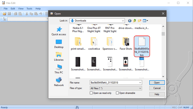 صورة لـ كيفية إضافة وجوه ساعة مخصصة على Mi Band 4 ؟ | bin-file-new-min-DzTechs