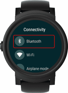 صورة لـ كيفية تشغيل الموسيقى على Android Watch دون هاتفك أو إنترنت | bluetooth-in-settings-min-DzTechs
