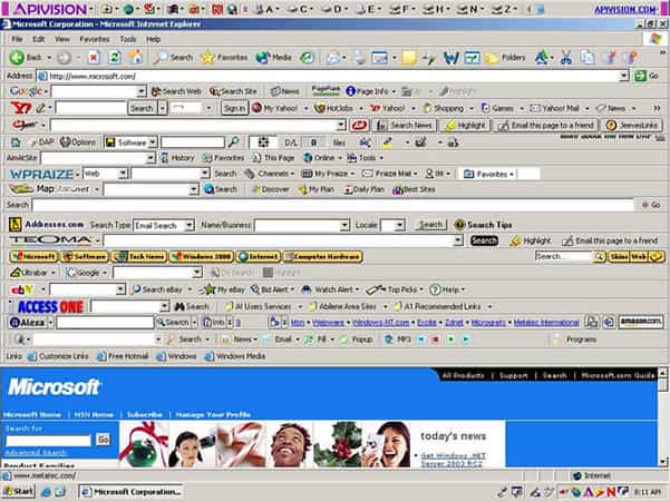 صورة لـ هل إضافات المتصفح تستهلك موارد النظام وتبطئ التصفح؟ | browser-extensions-slow-too-many-toolbars-min-DzTechs
