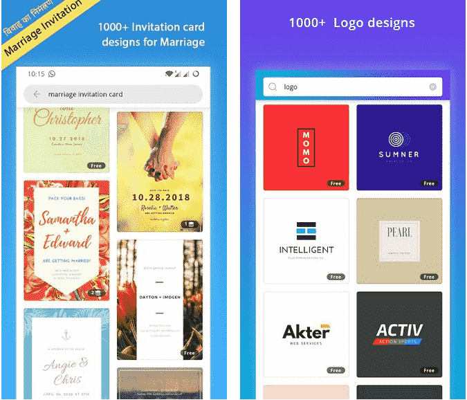 صورة لـ أفضل تطبيقات انشاء الملصقات لأجهزة Android و iOS | canva-min-DzTechs