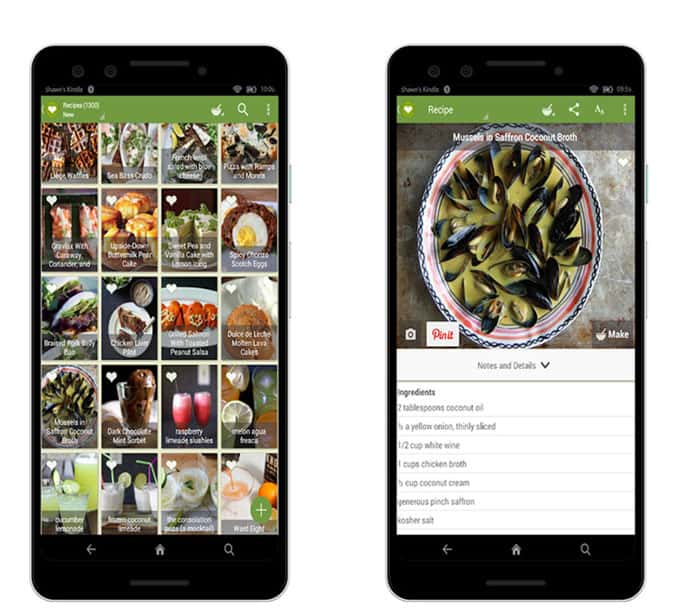 صورة لـ أفضل تطبيقات إدارة الوصفات لتنظيم وتخزين وصفات الطعام | cheftaps-min-DzTechs