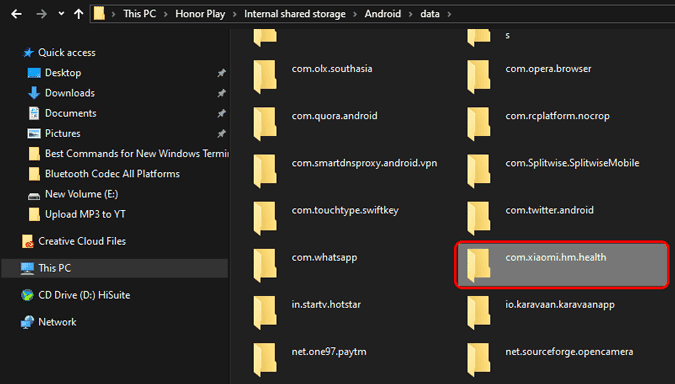 صورة لـ كيفية إضافة وجوه ساعة مخصصة على Mi Band 4 ؟ | comxiaomi.health-min-DzTechs