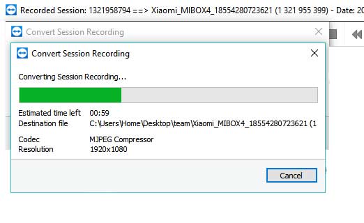 صورة لـ كيفية تسجيل الشاشة على MI Box S أو أي Android TV ؟ | converting-TVS-file-to-mp4-min-DzTechs