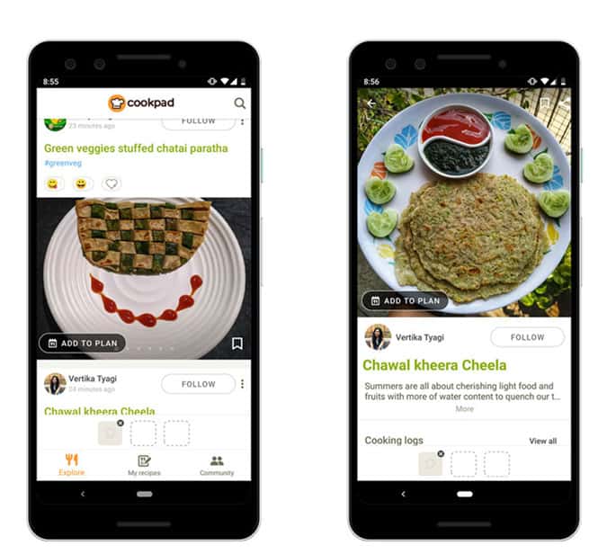 صورة لـ أفضل تطبيقات إدارة الوصفات لتنظيم وتخزين وصفات الطعام | cookpasd-min-DzTechs