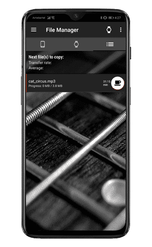 صورة لـ كيفية تشغيل الموسيقى على Android Watch دون هاتفك أو إنترنت | copy-status-window-min-DzTechs