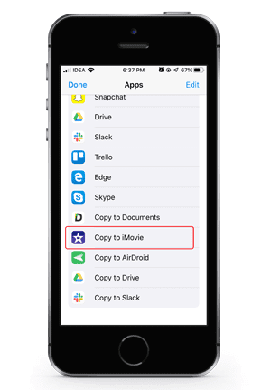 صورة لـ كيفية رفع ملف صوتي على YouTube بمجموعة من الطرق | copy-to-imovie-min-DzTechs