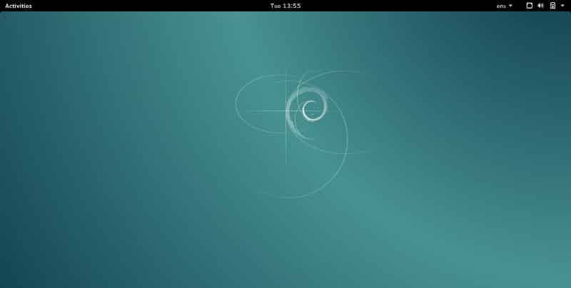 صورة لـ Ubuntu مقابل Debian : أوجه التشابه والاختلاف وأي توزيعة يجب عليك استخدامها | debian-vs-ubuntu-debian-with-gnome-min-DzTechs