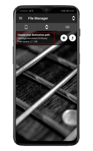 صورة لـ كيفية تشغيل الموسيقى على Android Watch دون هاتفك أو إنترنت | destination-folder-smartwatch-min-DzTechs
