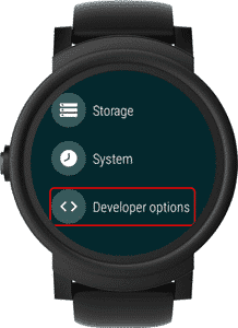 صورة لـ كيفية تشغيل الموسيقى على Android Watch دون هاتفك أو إنترنت | developer-options-1-min-DzTechs
